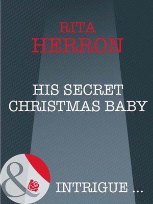 cover image of His Secret Christmas Baby